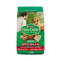 Alimento Para Perros Dog Chow Medianos Y Grandes 8kg